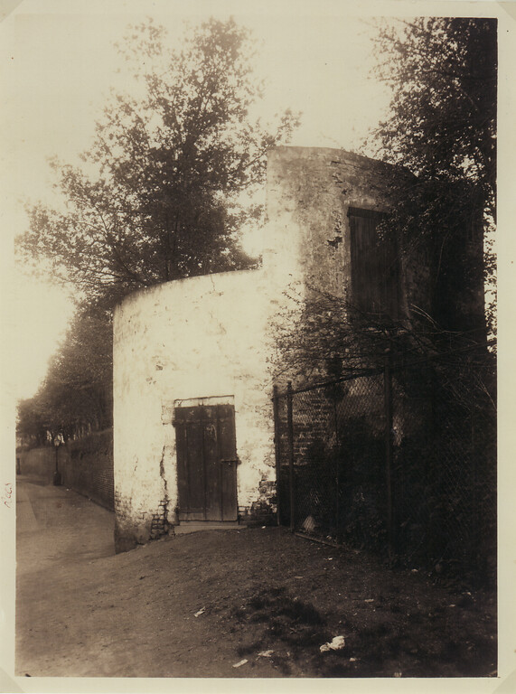 Rees. Der Weiße Turm (wahrscheinlich um  1910)