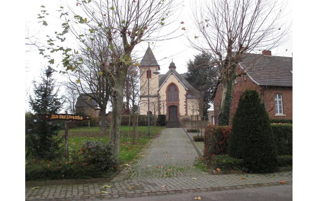 Katholische Pfarrkirche St. Severin in Merzenich (2014)