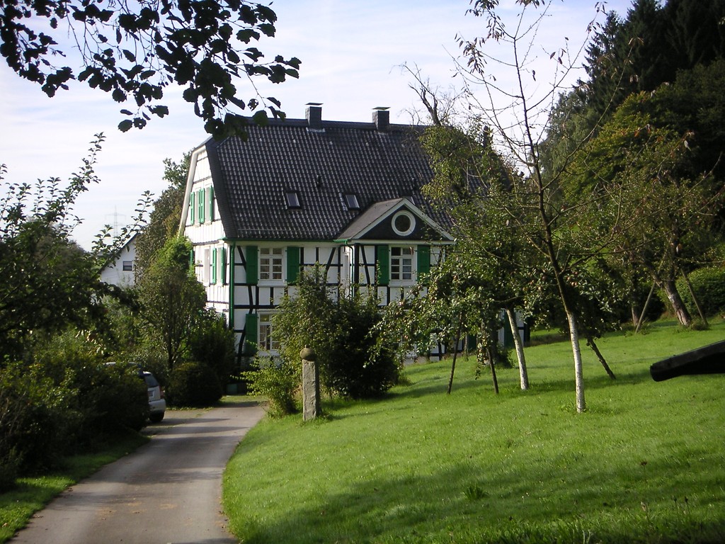 Fachwerkhaus in Dürhagen (2007)