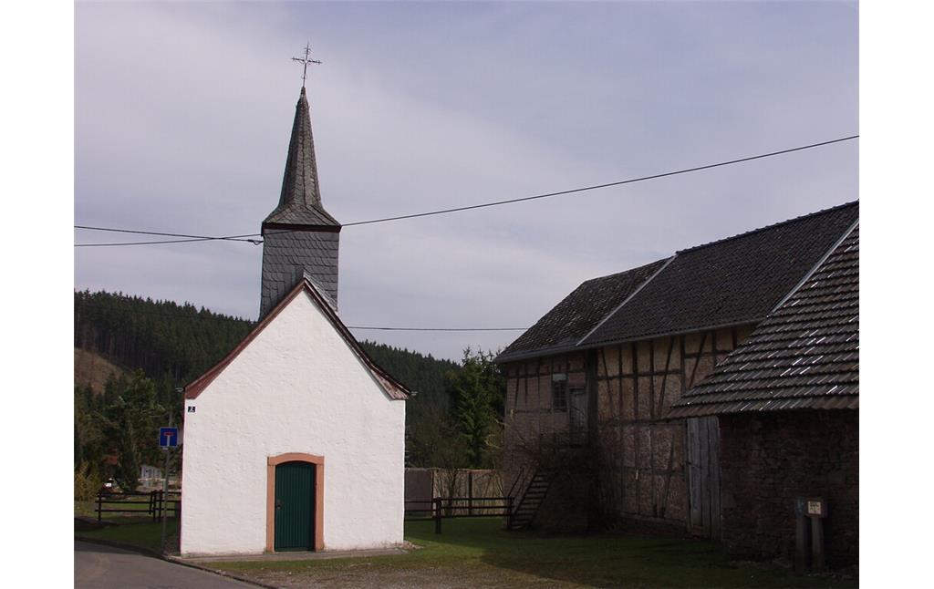 Kapelle Sankt Michael und Sankt Brigida in Nonnenbach (2002)