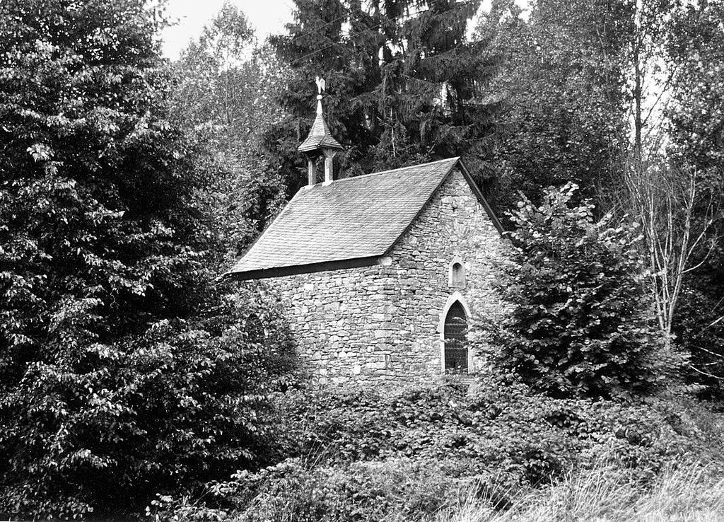 Kreuzkapelle in Ehreshoven-Engelskirchen (um 1950)