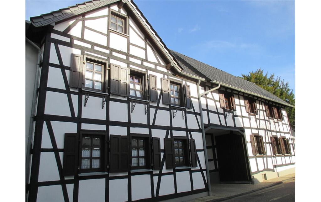 Fachwerkhaus in Niederkastenholz (2015)