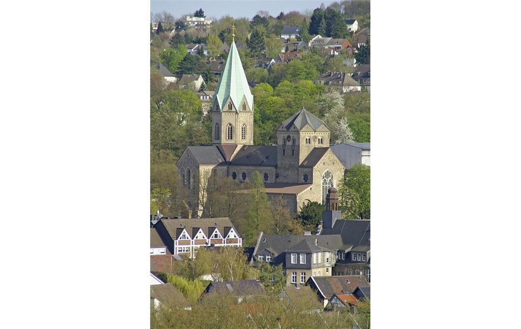 Pfarrkirche St. Ludgerus in Essen-Werden (2015)