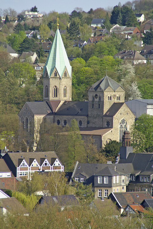Pfarrkirche St. Ludgerus in Essen-Werden (2015)