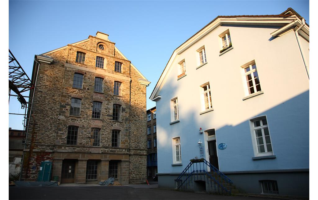 Textilfabrik Wülfing in Dahlerau (2008)