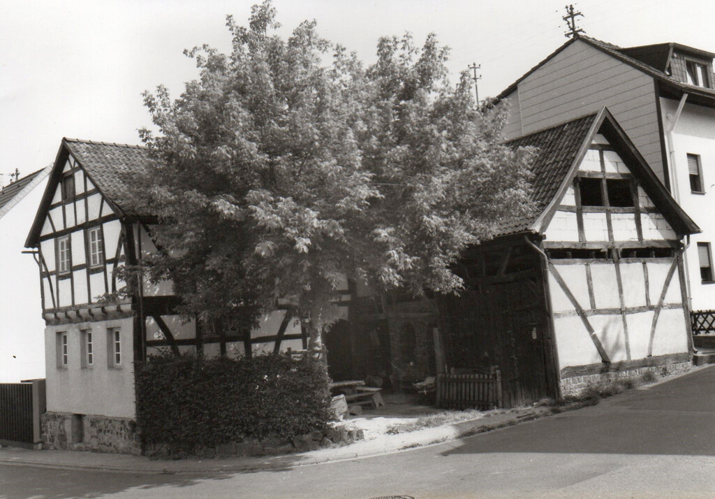 Fachwerkhaus Am Landgraben 16 in Löhndorf (um 1970)
