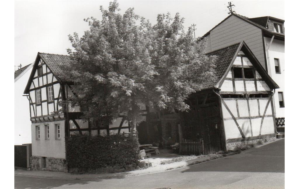 Fachwerkhaus Am Landgraben 16 in Löhndorf (um 1970)