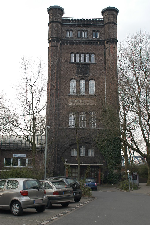 Trajektturm Homberg in Duisburg (2006)