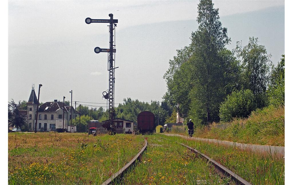 Alter Bahnhof Sourbrodt (2022)