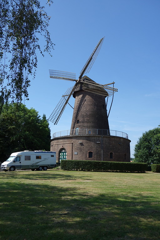 Windmühle in Rheinhausen-Bergheim (2016)