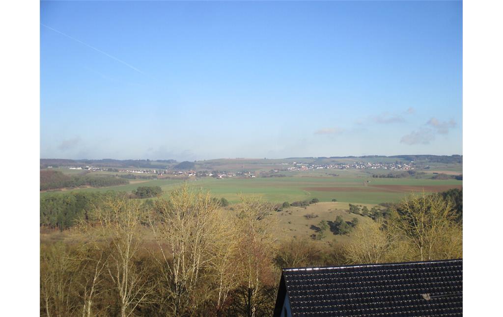 Blick von Schloßthal auf Freilingen und Lommersdorf (2014)