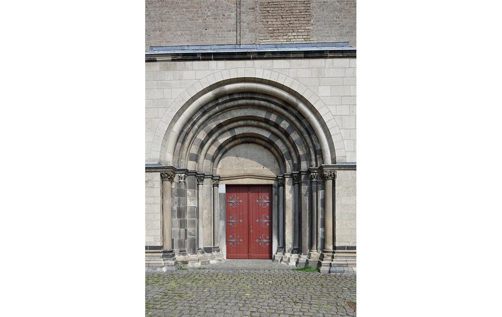 Münster St. Vitus in Mönchengladbach, Westportal (2012)