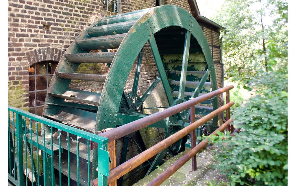 Das Wasserrad der Sindorfer Mühle