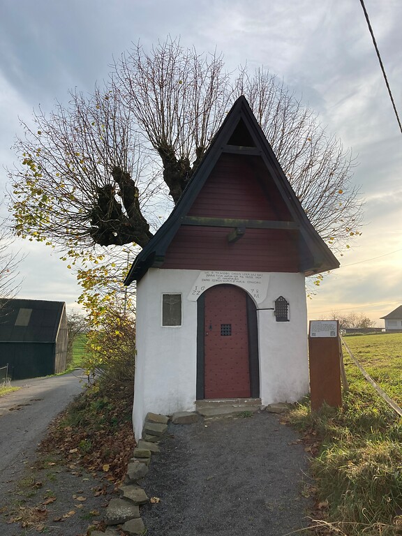 St. Andreas-Kapelle in Biesenbach (2021)