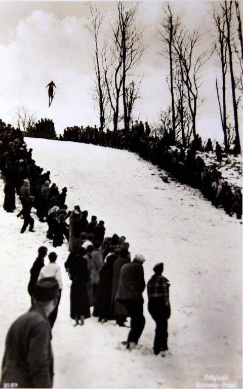 Skisprungschanze Hollerath (Adolf-Hitler-Schanze)