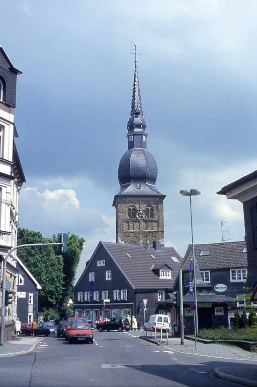 Evangelische Stadtkirche, Wermelskirchen