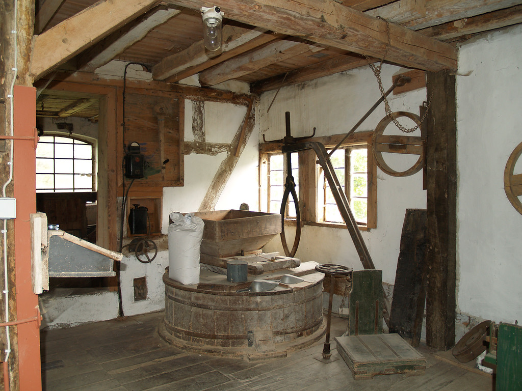 Bruchhauser Mühle, Mahlgang