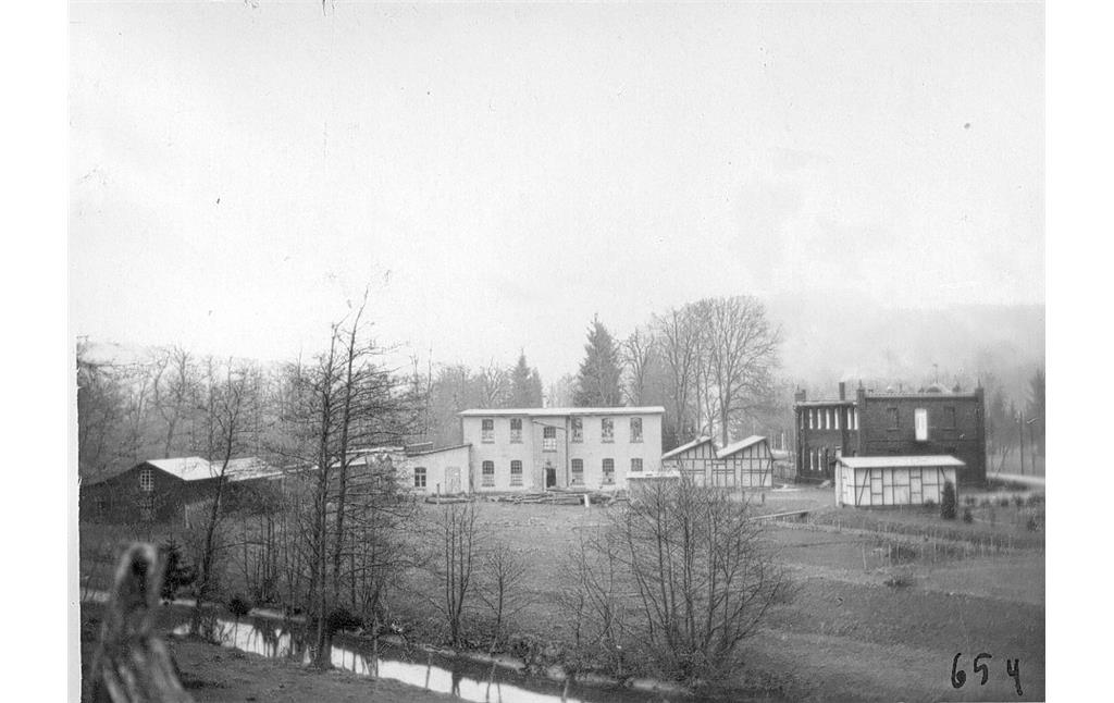 Messerfabrik Stöcker, Friedenthal (Nümbrecht), um 1930