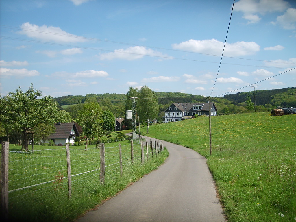 Blick auf den Weiler Ballsiefen (2009).