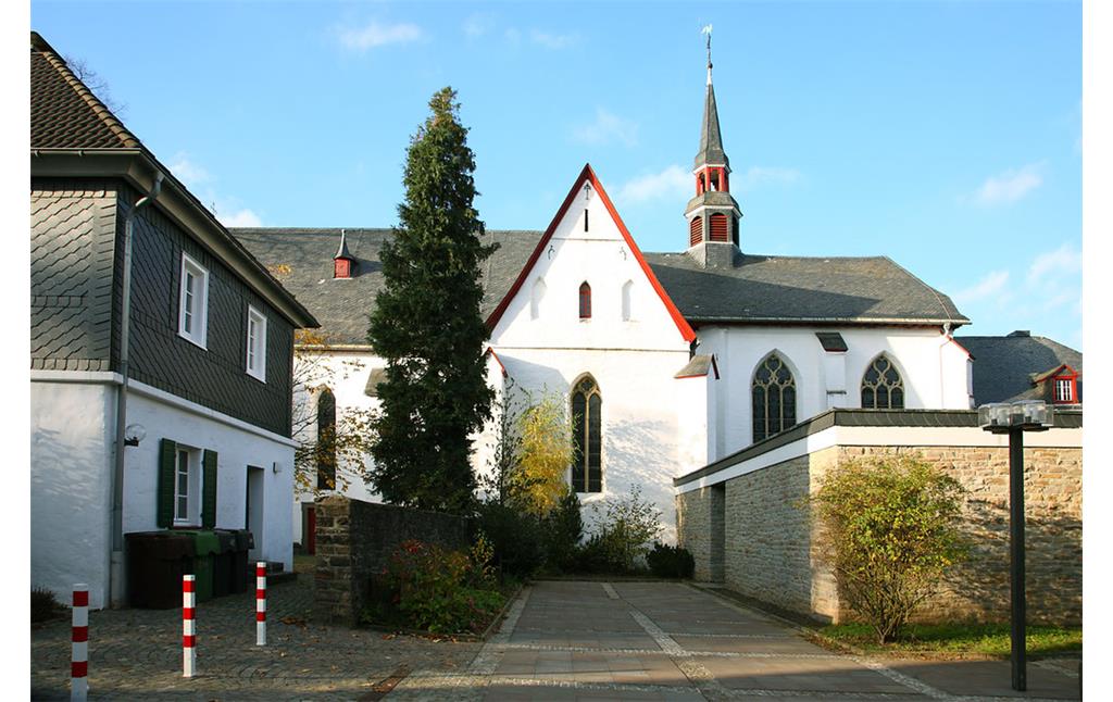 Wallfahrtskirche St. Mariä Heimsuchung im Kloster Marienheide (2008)