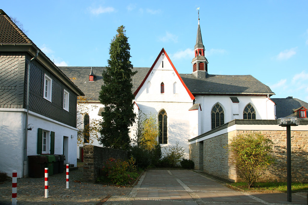 Wallfahrtskirche St. Mariä Heimsuchung im Kloster Marienheide (2008)