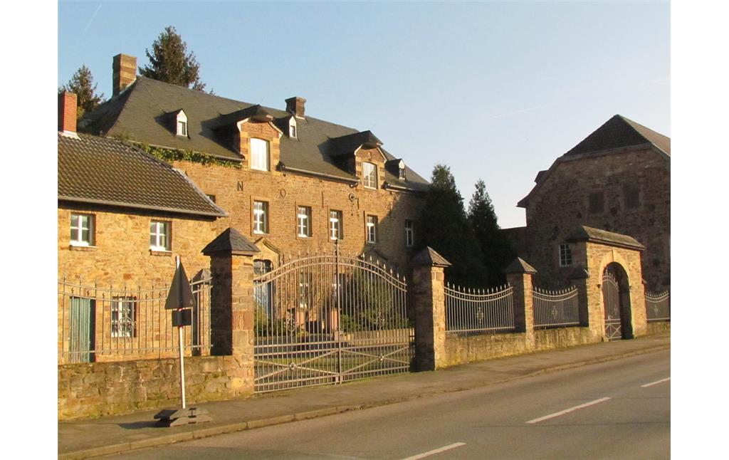Das historische Stammhaus der Familie Hoesch in Schneidhausen