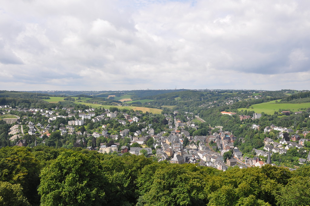 Blick über Velbert-Langenberg