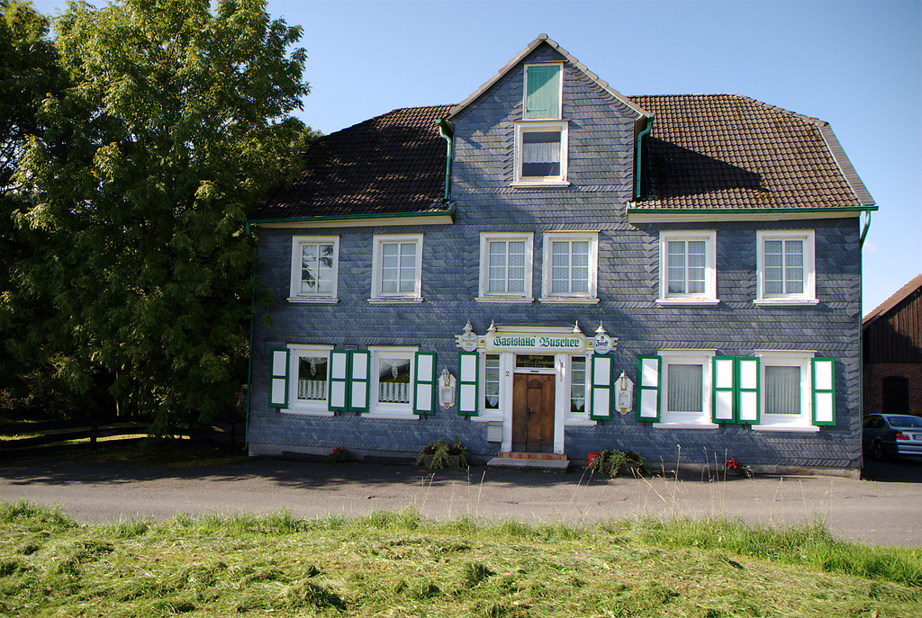 Ehemalige Gaststätte Buscher in Neuenholte (2008)