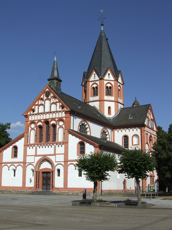 Katholische Pfarrkirche Sankt Peter in Sinzig (2013)