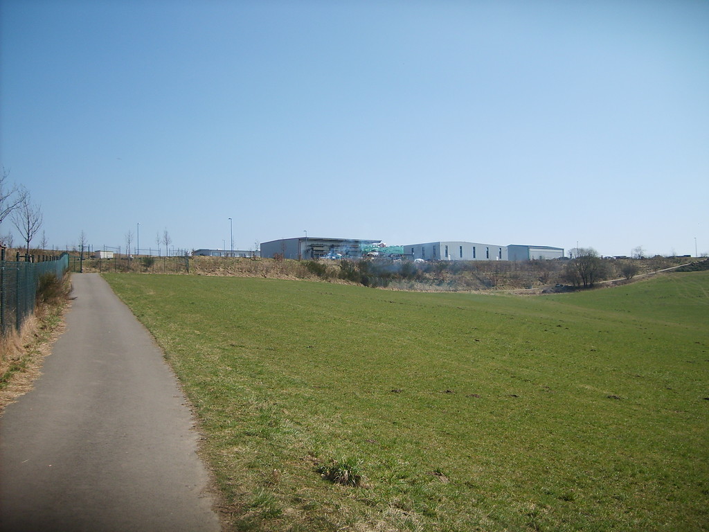 Gelände der ehemaligen Raketenstellung (2009)