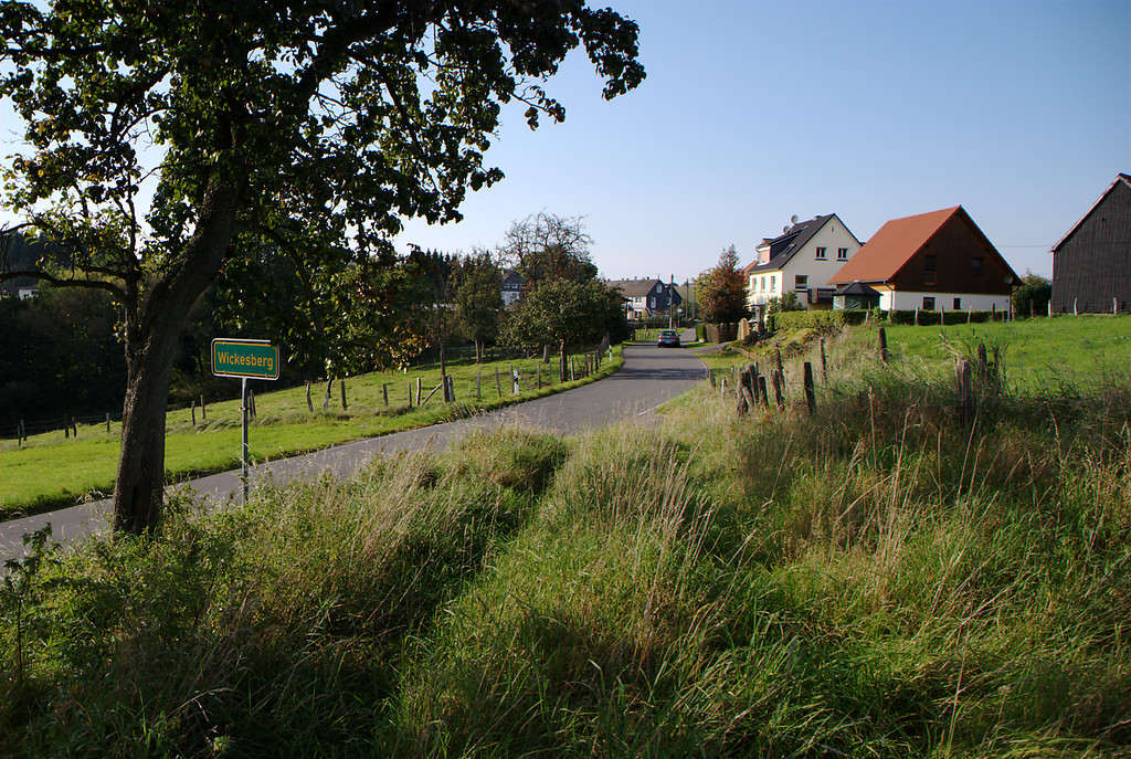 Ortseingang von Wickesberg (2008)