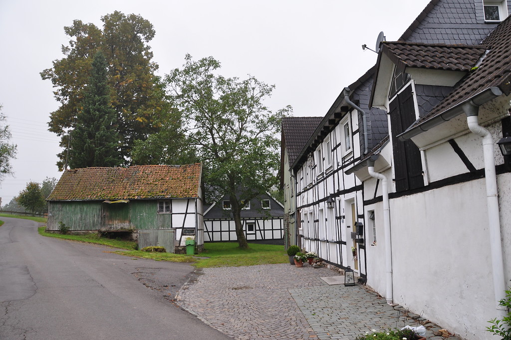Blick auf den ursprünglichen Einzelhof Hintermühle (2013)