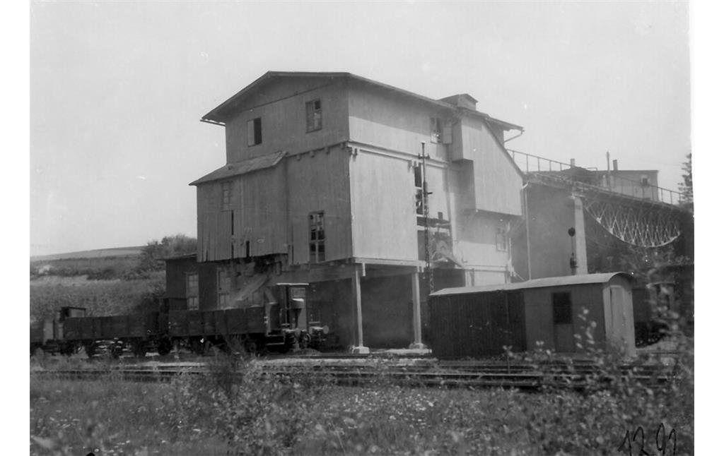Steinbrecher der Reichsbahn in Kotthausen. (um 1930)