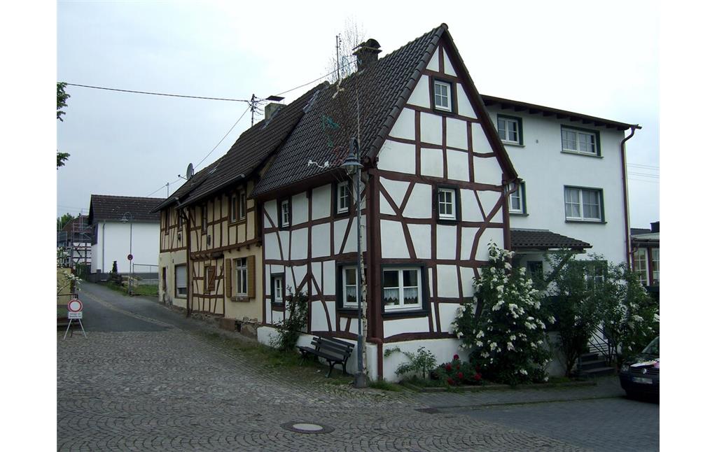 Fachwerkhaus Kreuzstraße 9 in Sinzig-Löhndorf (2012)