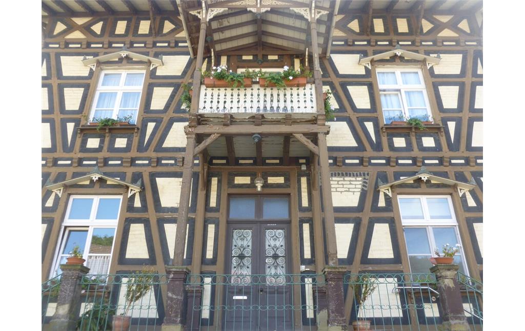 Fassade des Schweizer Hauses in Hellenthal (2014)
