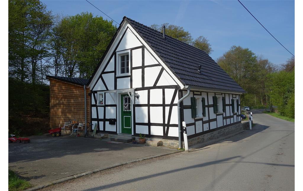 Fachwerkhaus in Oberlerbach (2017)
