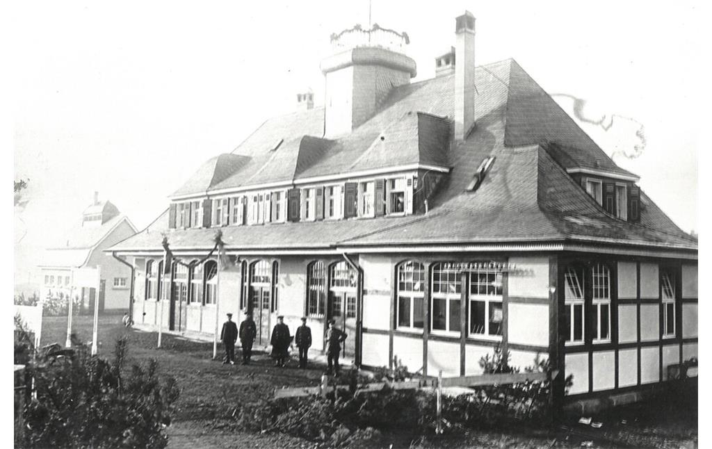 Bahnhof Wiesdorf (1914)