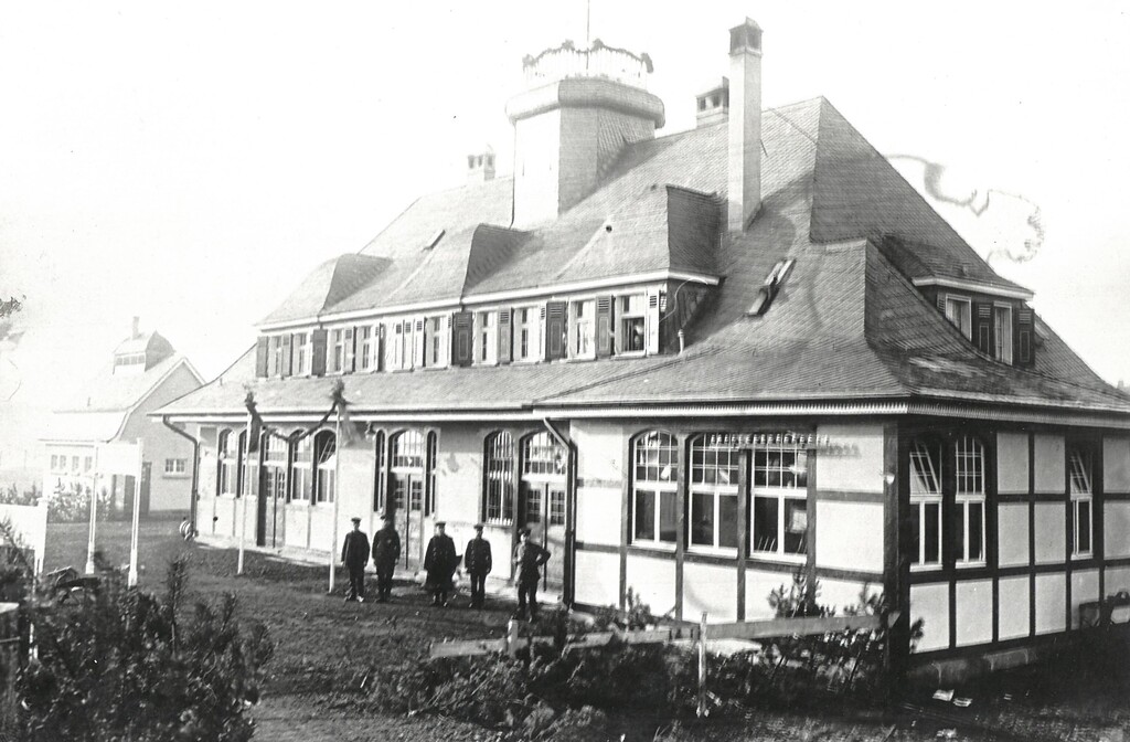 Bahnhof Wiesdorf (1914)