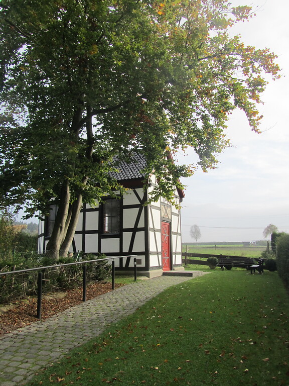 Fachwerkkapelle in Klein-Villip (2014)