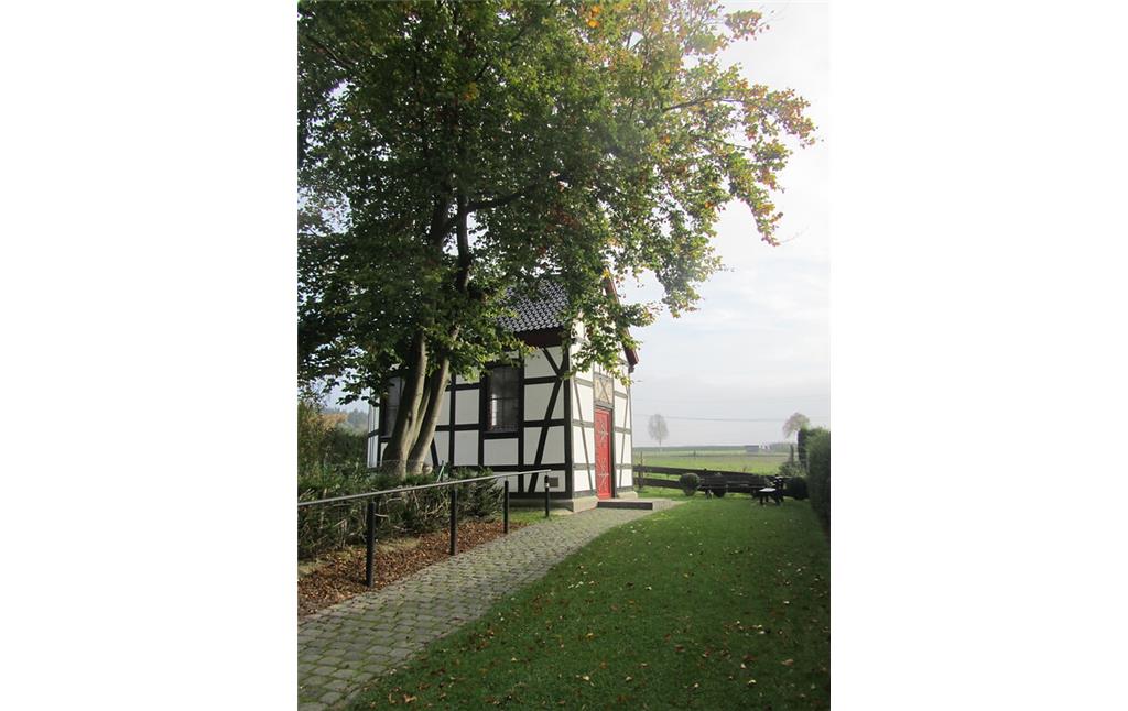Fachwerkkapelle in Klein-Villip (2014)