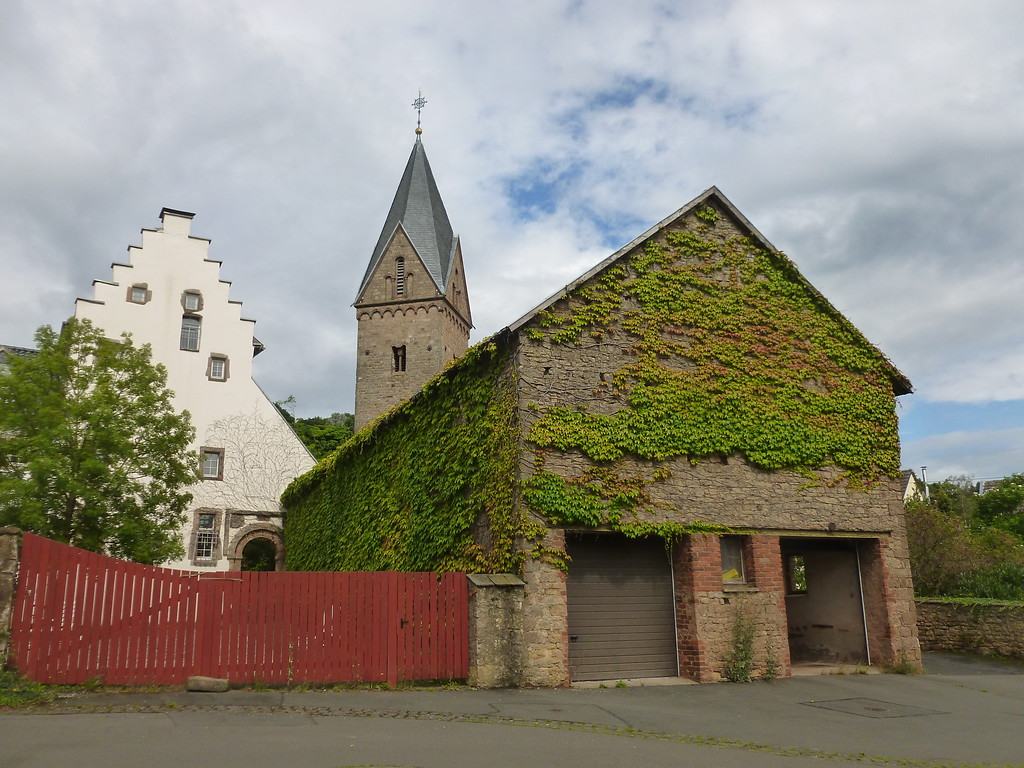 Kirche St. Georg und Burg Kallmuth (2018)