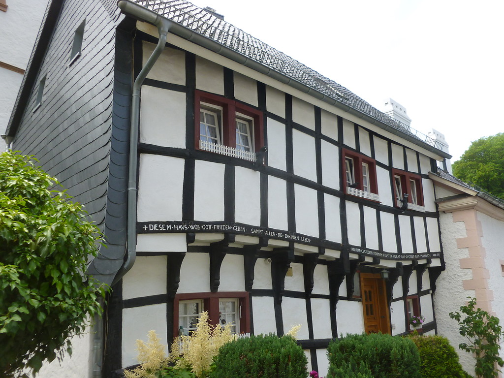 Fachwerkhaus in Blankenheim