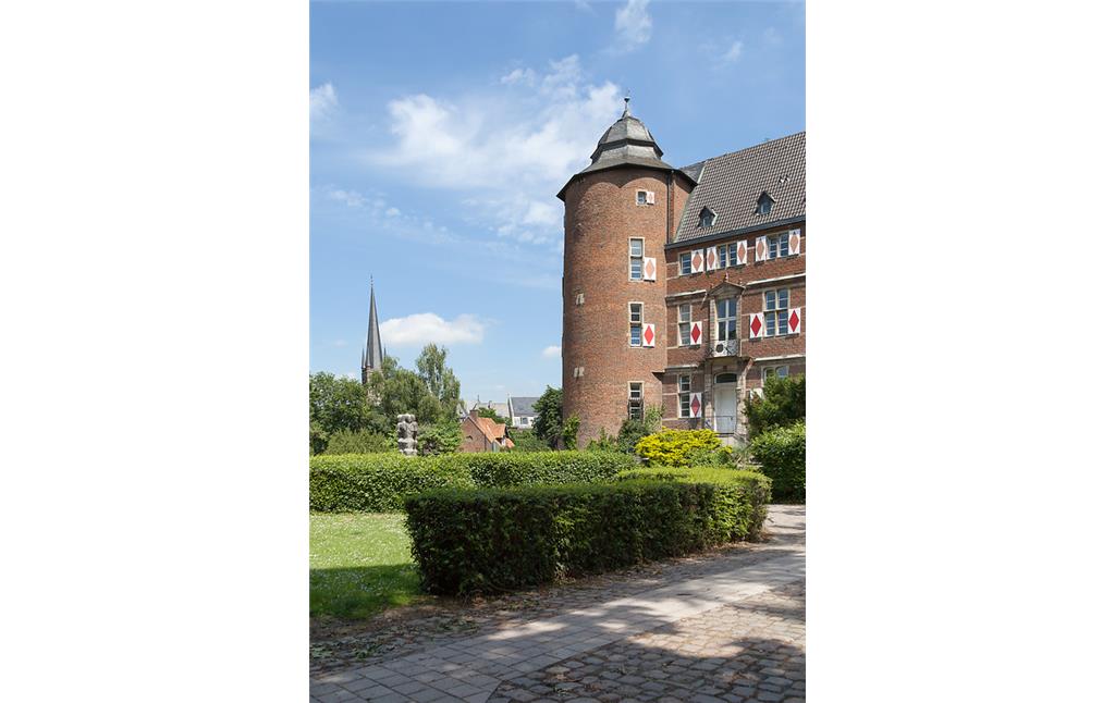 Bedburg, Schloss Bedburg,  Graf-Salm-Str. 24