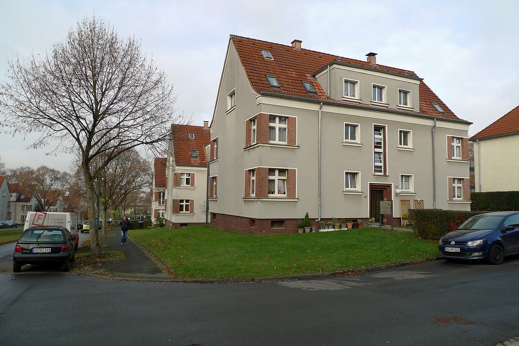 Siedlung Böckerhof des Spar- und Bauvereins Solingen (2016)