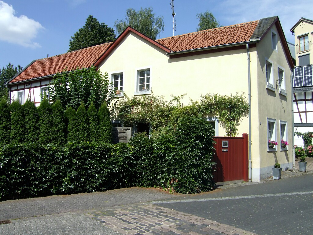 Fachwerkhaus Renngasse 17 in Sinzig (2013)