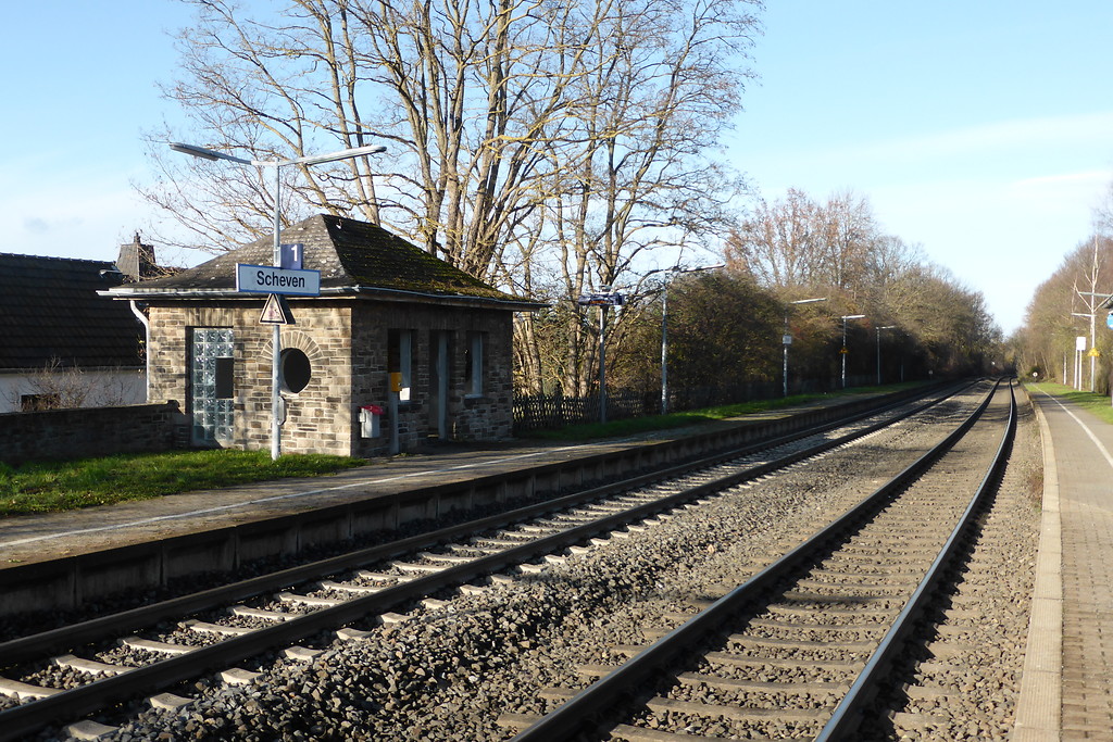 Bahnhof Scheven (2014)