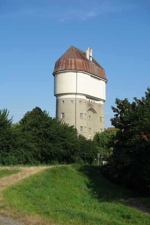 Doppelwasserturm Hohenbudberg (2016)