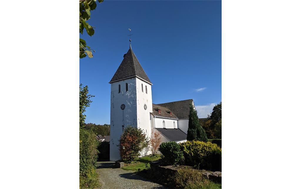 Evangelische Pfarrkirche in Müllenbach (2021)