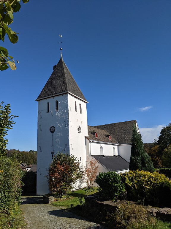 Evangelische Pfarrkirche in Müllenbach (2021)