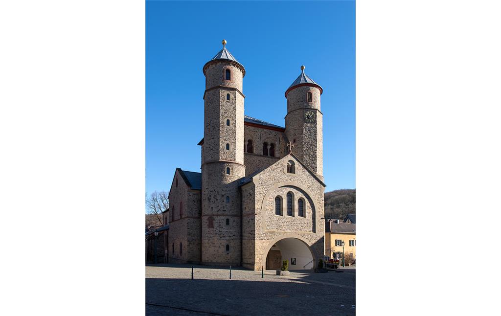 Stiftskirche Sankt Chrysanthus und Daria in Bad Münstereifel (2019)